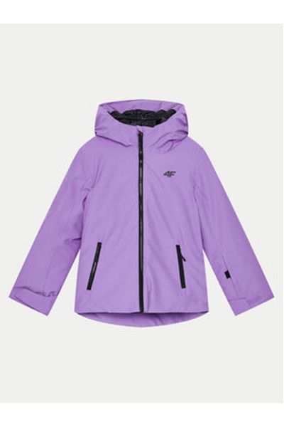 4F Girls Ski Jacket 4FJWAW24TTJAF541 Purple