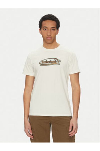 Timberland Mens T-Shirt TB0A6DJYCM91 White