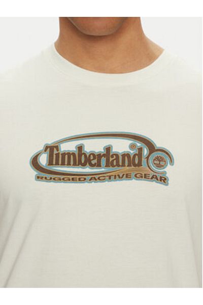Timberland Mens T-Shirt TB0A6DJYCM91 White