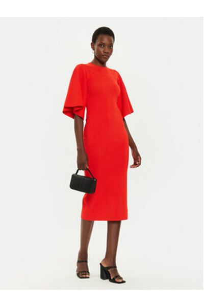 Ted Baker Women's Knitted Dress 266260 Orange