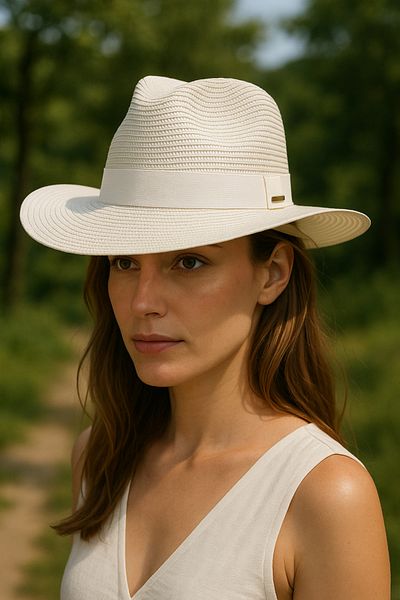 LAGRANZE Straw Modern Daily Women's Cowboy Hat