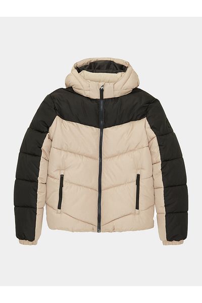 Tom Tailor Jachetă de iarnă pentru băieți 1038540 bej