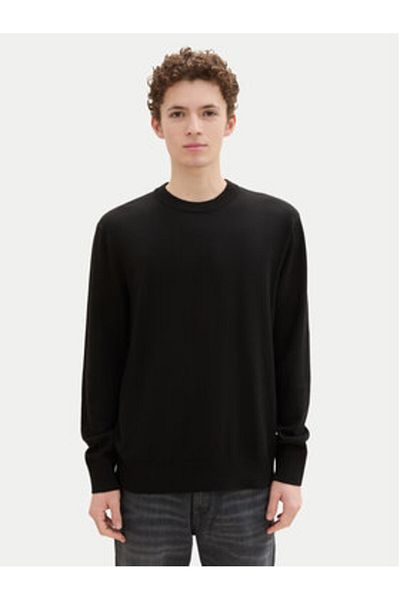 Tom Tailor Denim tom tailor denim Men's Sweater 1042509 Black