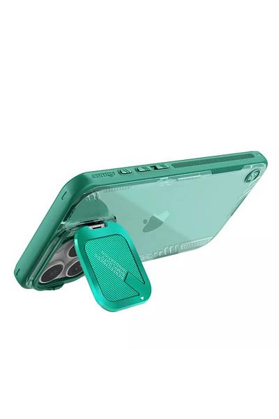 Nillkin Case for iPhone 16 Pro Max - Nillkin Iceblade Prop (without Camera Cutout) - Green