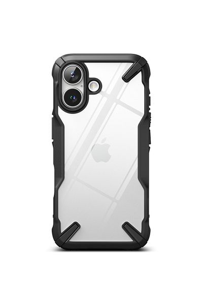 Ringke IPhone 16 Case - Ringke Fusion X - Black