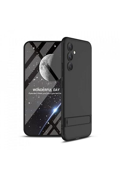 GKK Case for Samsung Galaxy A34 5G + Foil - GKK 360 - Black