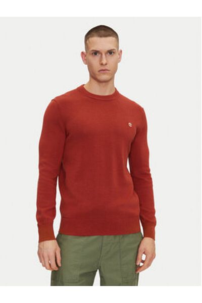 Timberland Mens Sweater TB0A2BMMEOD1 Red