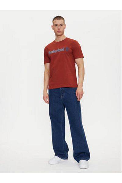 Timberland Mens T-Shirt TB0A5UPQEOD1 Red