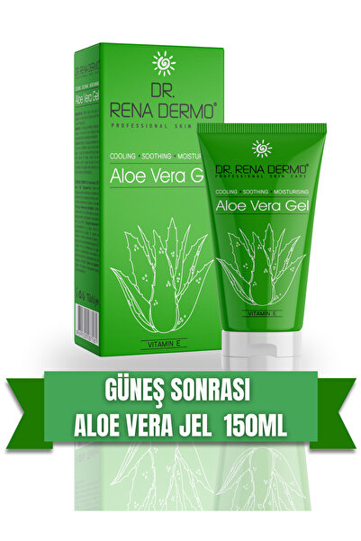 Ermo Dr. Rena D Aloe Vera Güneş Sonrası Rahatlatıcı ve Yapılandırıcı Jel