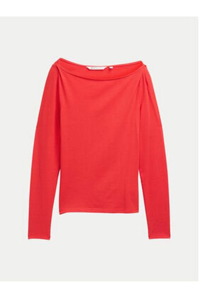 Tom Tailor Denim Women Blouse 1045412 Red