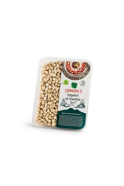 Çemen's Kayseri Özel Etli El Mantısı Doğal Ev Yapımı 500 gr