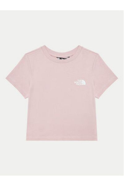 THE NORTH FACE Girl T-Shirt NF0A89H50UI1 Pink