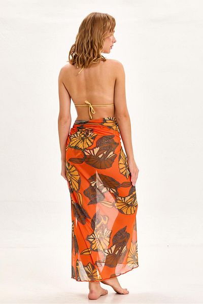 Argento Tulle Skirt