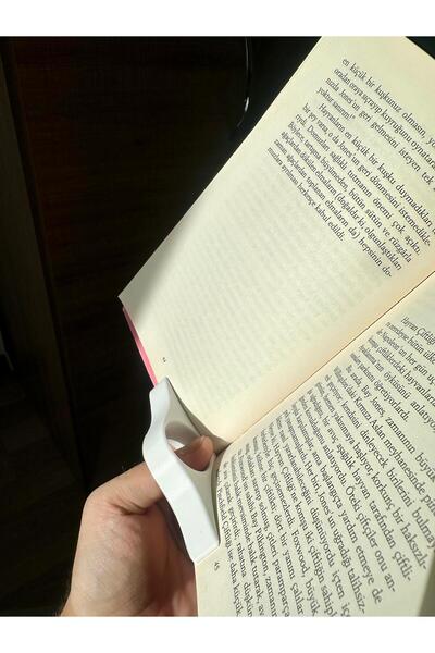 Şık Kitap Tutucu 4 Adet Kitapseverlerin Vazgeçilmezi