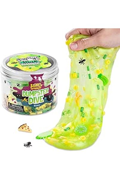 Crazy Aaron's لعبة سلايم آرون المجنونة - سلايم مرن برائحة التفاح الأخضر مع سحر، مناسب للأعمار من 3 سنوات فما فوق