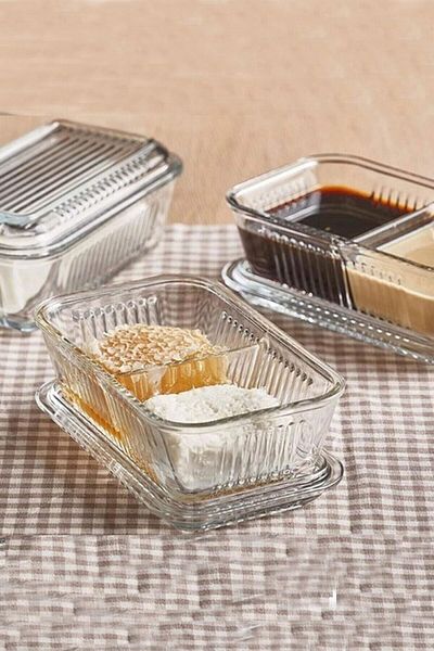 Paşabahçe 96764 Compartment Storage Container, Breakfast