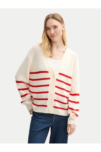 Tom Tailor Denim Cardigan Tom Tailor Denim pentru femei 1043311 Bej