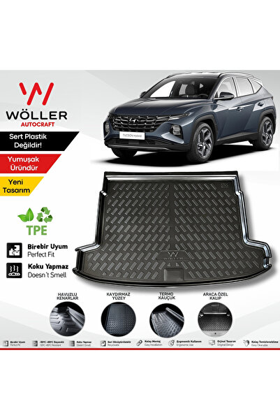 wöller Hyundai Tucson Bagaj Havuzu 2021 Sonrası Uyumlu 3d Ultraflex Esnek