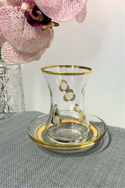 DECOSTYLE 12 Pieces Mixed Model Tea Set Single Stock