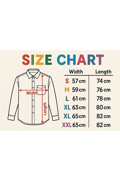 a02teks Seasonal Linen Đktlu Loose Fit Long Sleeve Men's Shirt Red
