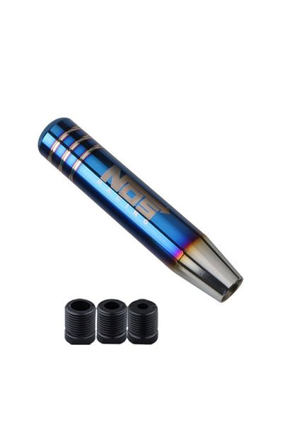 Space Burnt Flat Model Drag Gear Shift Knob - Icvı203