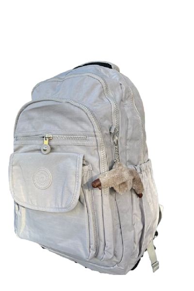 Relaxion 1620 Multi-Eye Backpack Quality School Bag Crinkle Fabric Waterproof