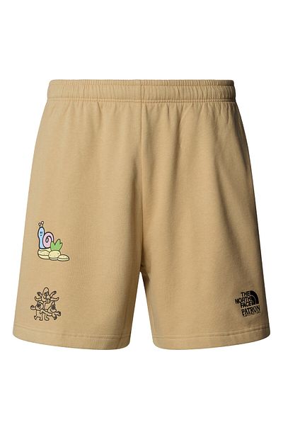 THE NORTH FACE Unisex Sports Shorts NF0A8C2XLK51 Beige