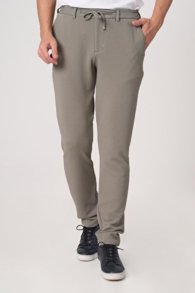White Stone WHİTE STONE 2025-k P1044 DAMLA TREND JOOGER PANTOLON HAKİ