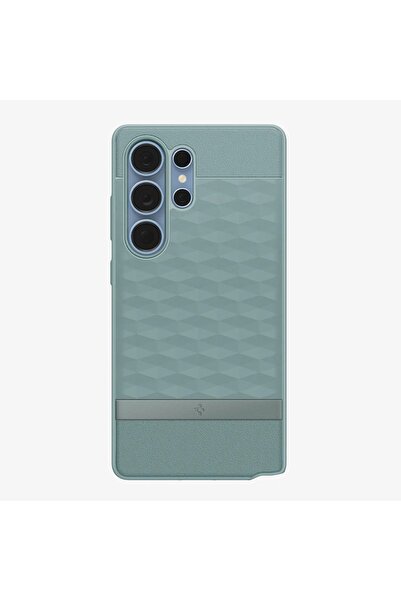 Spigen Husă pentru Samsung Galaxy S25 Ultra - Spigen Caseology Parallax MagSafe - Verde Salvie