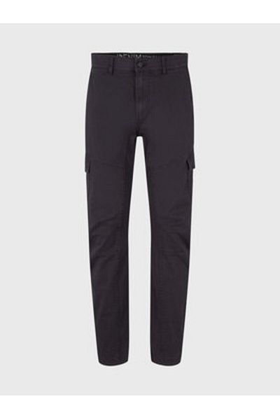 Tom Tailor Denim Men's fabric trousers 1032860 Gray