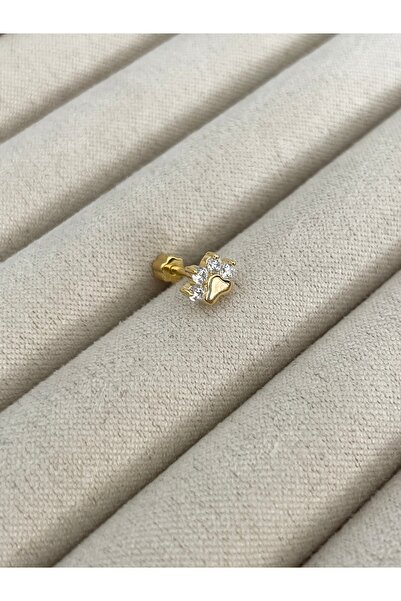 Sade Accessory Taşlı Pati Piercing