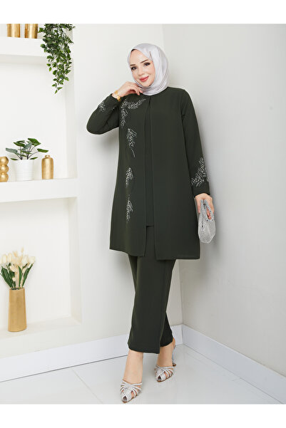 KMKkombin SET MAMĂ CU PIETRE DE COLOANȚĂ