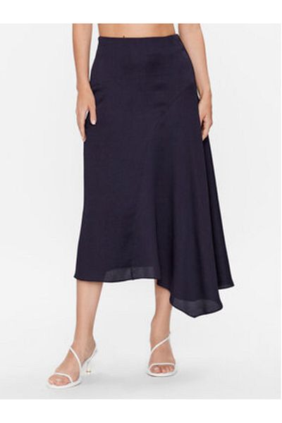 Ted Baker Fustă midi pentru femei 272243 bleumarin
