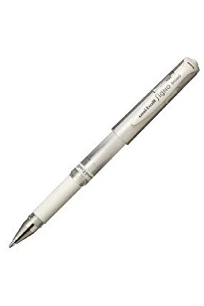 Unibal İmza Kalemi 1.0 mm BEYAZ Uni-ball UM 153 Seri 12 adetli Kutu