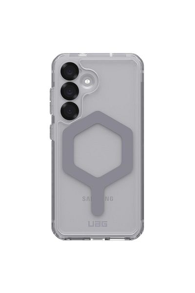 UAG Case for Samsung Galaxy S25 - UAG Plyo Pro MagSafe - Ice Silver