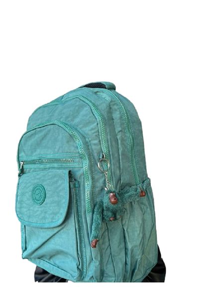 Relaxion 1620 Multi-Eye Backpack Quality School Bag Crinkle Fabric Waterproof