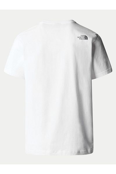 THE NORTH FACE Tricou The North Face pentru bărbați NF0A87NTFN41 Alb