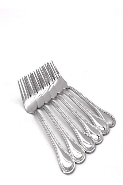 Venüs طقم شوك طاولة فينوس، 6 قطع - ستانلس ستيل، موديلات 11-12، 107، 115