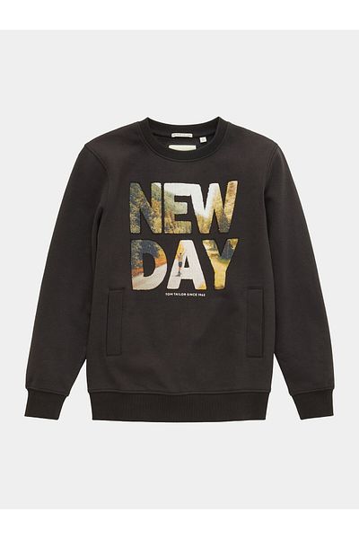 Tom Tailor Boy Sweatshirt 1038328 Gray