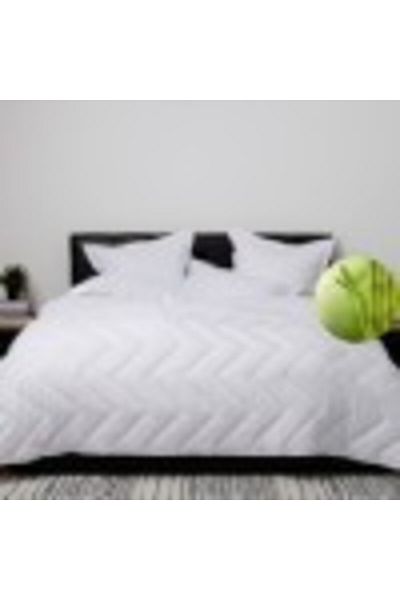 Pucioasa Winter Quilt Bamboo Filling 160x210cm, Ralex Pucioasa, White