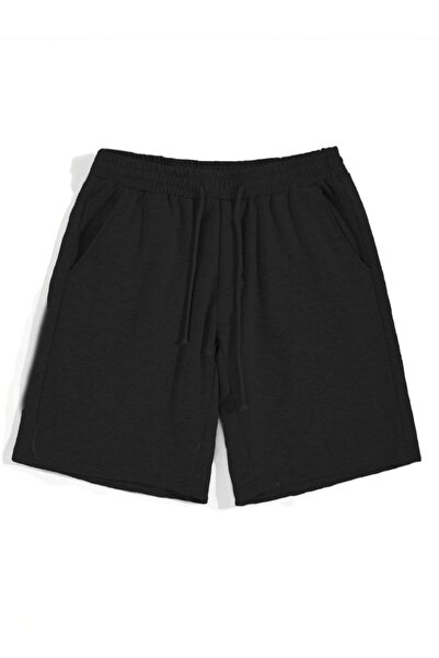 FUNSTYLE Unisex Şort Beli Bağcıklı Cepli 4 lü Paket