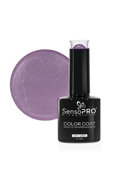 SensoPRO Milano Ημιμόνιμο βερνίκι νυχιών 10ml - 280 Mauve Mingle