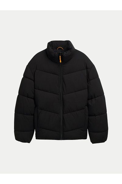 Tom Tailor Denim Mens Winter Jacket 1041776 Black