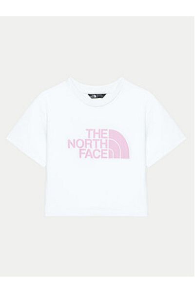 THE NORTH FACE Girls T-Shirt NF0A8DRQ9ZT1 White