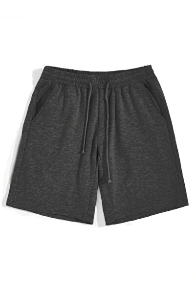 FUNSTYLE Unisex Şort Beli Bağcıklı Cepli 4 lü Paket