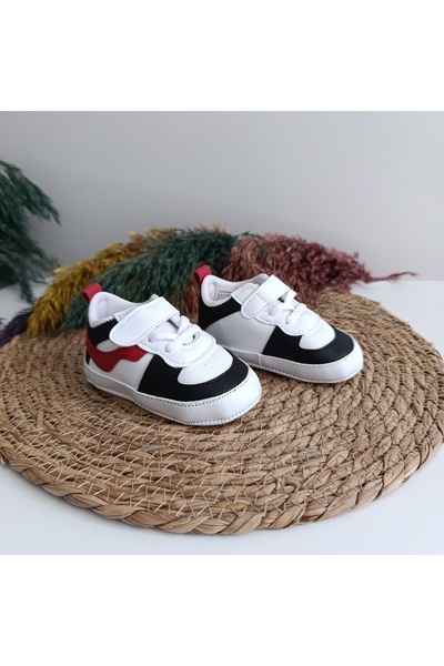 Funny minilkabebe funny premium 7306 unisex spor bebek ilk adım patik ayakkabı 17-18-19 numara