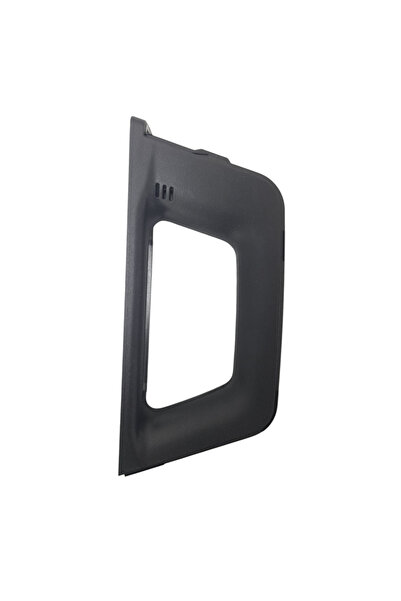 Fakir Temper Çay Makinesi İçin Gövde Sap Alt Kapak Siyah