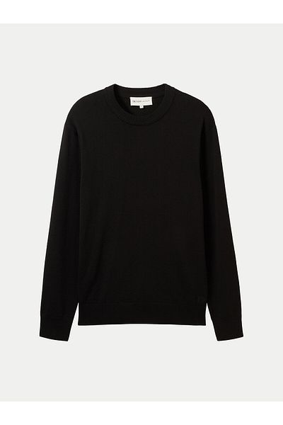 Tom Tailor Denim tom tailor denim Men's Sweater 1042509 Black