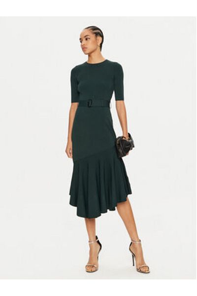 Ted Baker Women's Knitted Dress 271307 Green