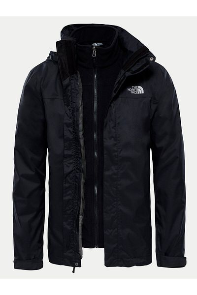 THE NORTH FACE Men's Transition Jacket NF00CG55JK31 Black